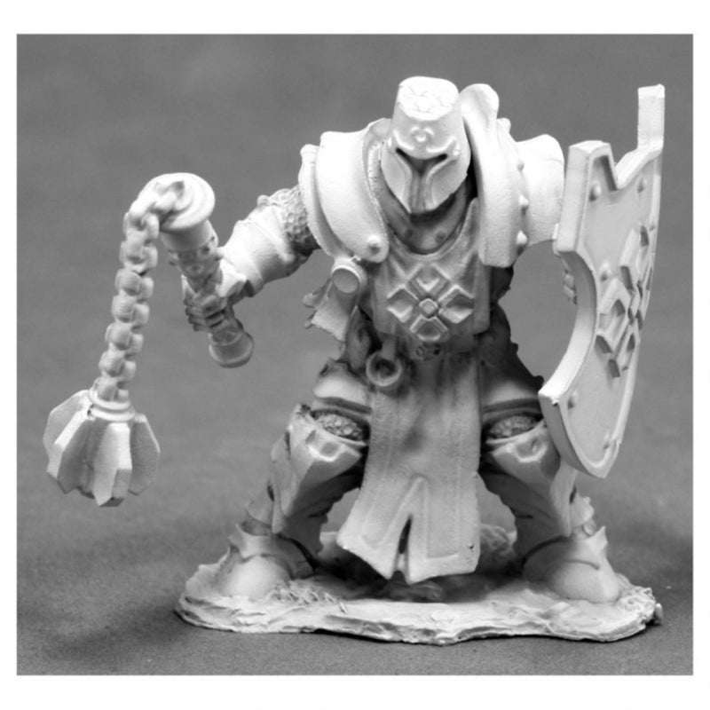 Reaper Miniatures Crusader Swordsman Miniature 25mm Heroic Scale Dark Heaven Legends